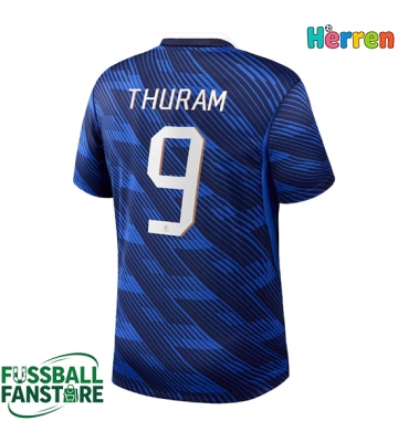 Frankreich Marcus Thuram #9 Replik Heimtrikot WM 2026 Kurzarm
